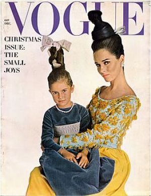 Vintage Vogue magazine covers - wah4mi0ae4yauslife.com - Vintage Vogue December 1962 - Sondra Peterson.jpg